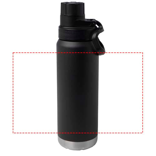 Fortis 700 ml RCS-certifierad kopparvakuumisolerad vattenflaska i återvunnet rostfritt stål (kolsyresäkrad)