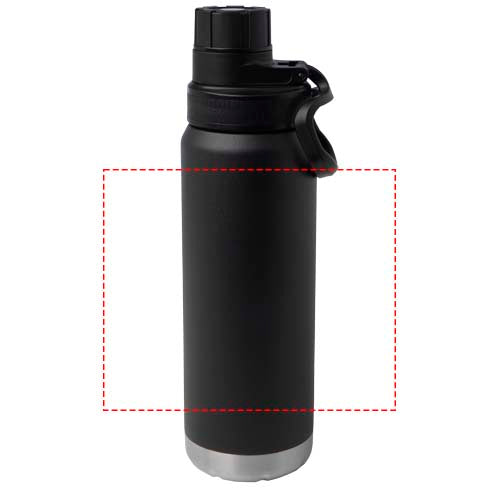 Fortis 700 ml RCS-certifierad kopparvakuumisolerad vattenflaska i återvunnet rostfritt stål (kolsyresäkrad)