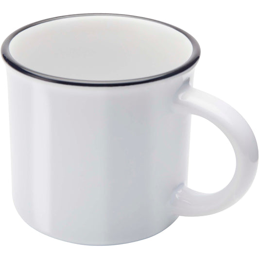 Bari 240 ml keramikmugg med glansig finish
