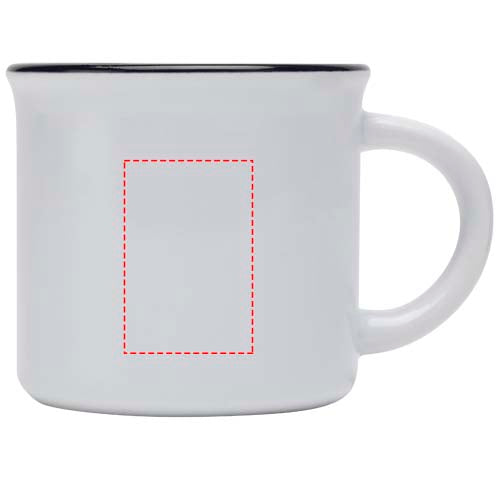 Bari 240 ml keramikmugg med glansig finish