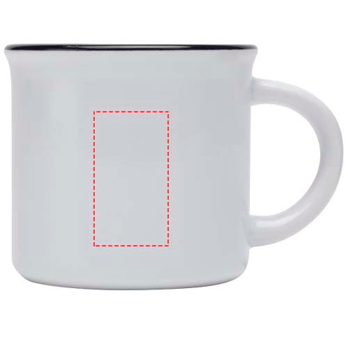 Bari 240 ml keramikmugg med glansig finish
