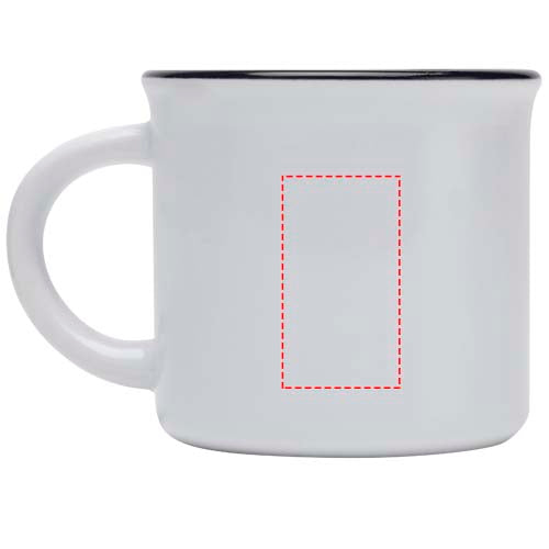 Bari 240 ml keramikmugg med glansig finish