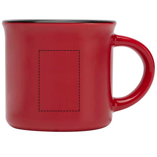 Bari 240 ml keramikmugg med glansig finish