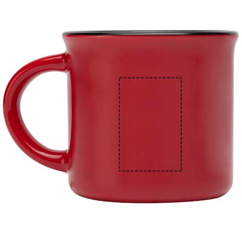 Bari 240 ml keramikmugg med glansig finish