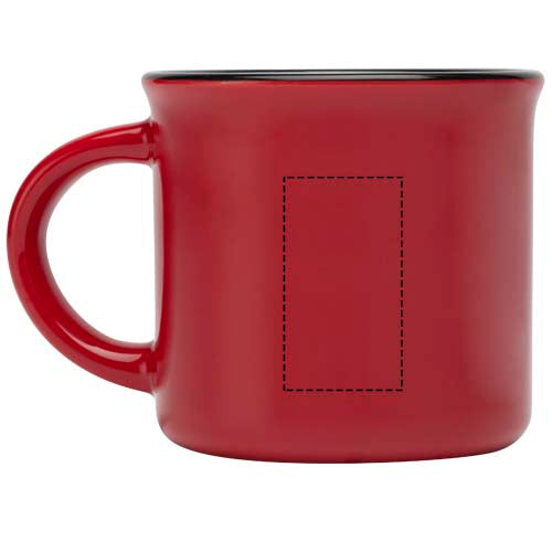 Bari 240 ml keramikmugg med glansig finish