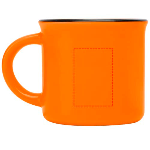 Bari 240 ml keramikmugg med glansig finish