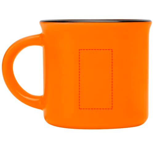 Bari 240 ml keramikmugg med glansig finish