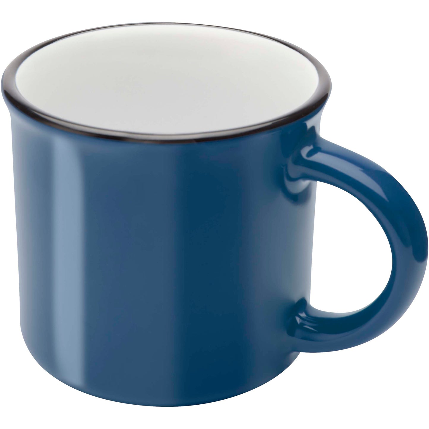 Bari 240 ml keramikmugg med glansig finish