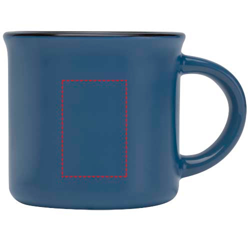 Bari 240 ml keramikmugg med glansig finish