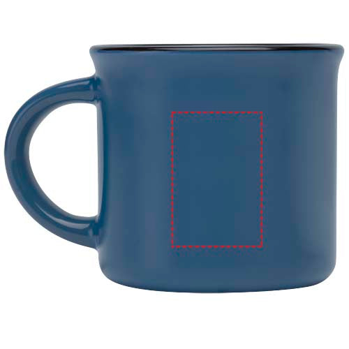Bari 240 ml keramikmugg med glansig finish
