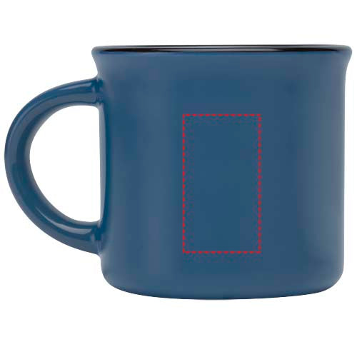 Bari 240 ml keramikmugg med glansig finish