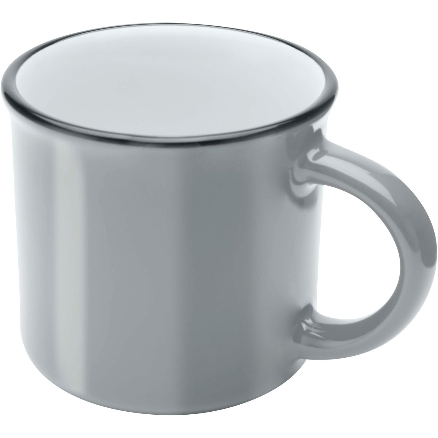 Bari 240 ml keramikmugg med glansig finish