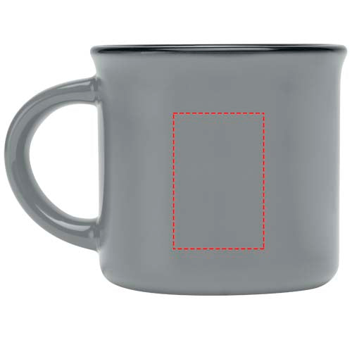 Bari 240 ml keramikmugg med glansig finish