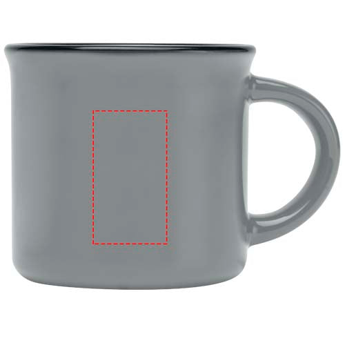 Bari 240 ml keramikmugg med glansig finish