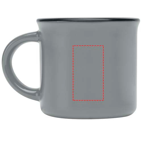 Bari 240 ml keramikmugg med glansig finish