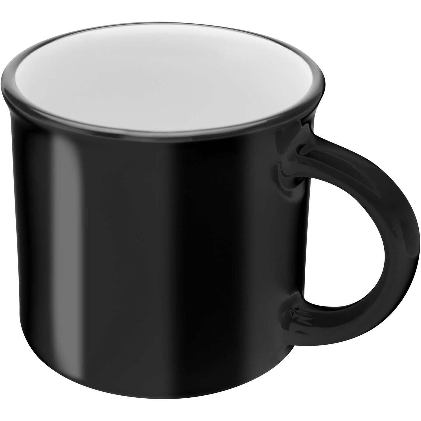 Bari 240 ml keramikmugg med glansig finish