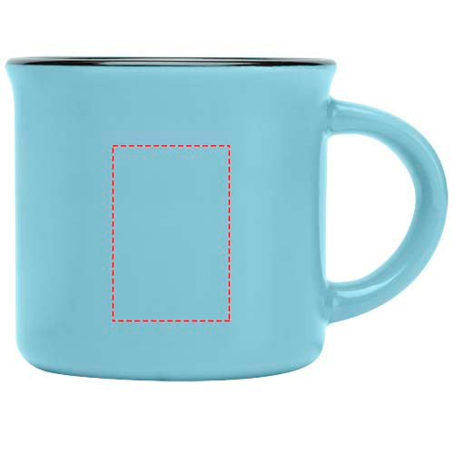 Bari 240 ml keramikmugg med glansig finish