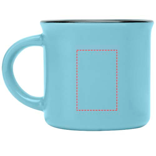 Bari 240 ml keramikmugg med glansig finish