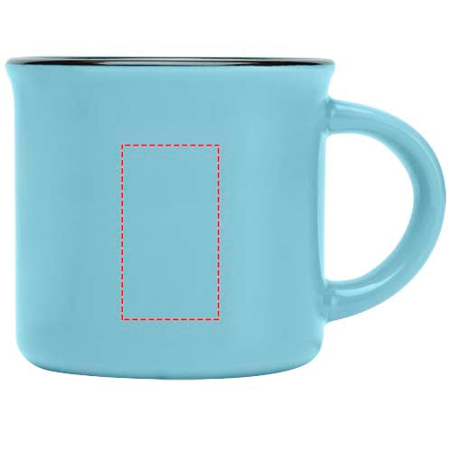 Bari 240 ml keramikmugg med glansig finish
