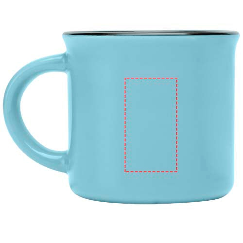 Bari 240 ml keramikmugg med glansig finish