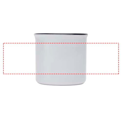 Bari 240 ml sublimeringsmugg av keramik