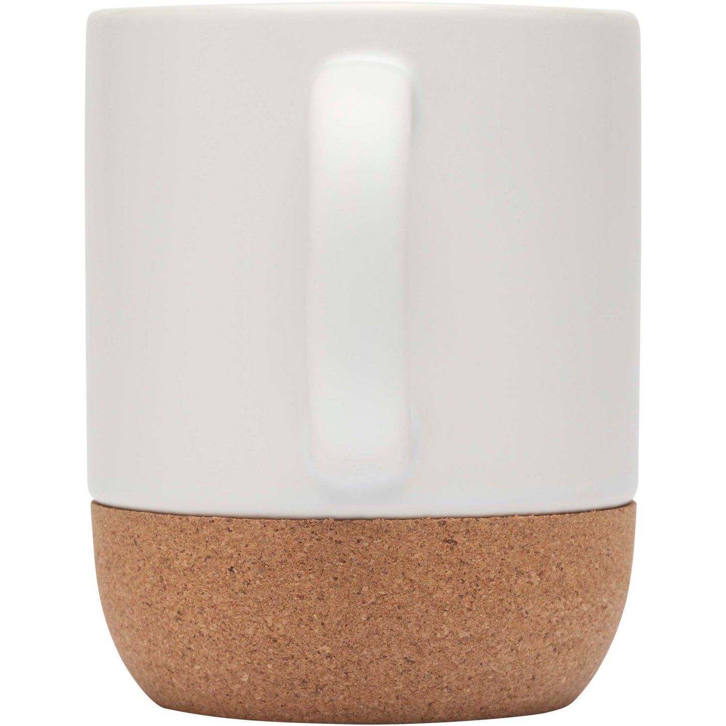 Billie 300 ml keramikmugg med korkdetaljer och matt finish