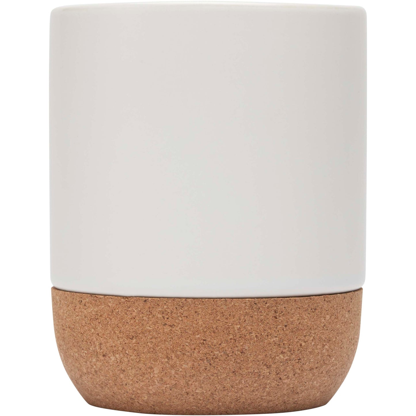 Billie 300 ml keramikmugg med korkdetaljer och matt finish