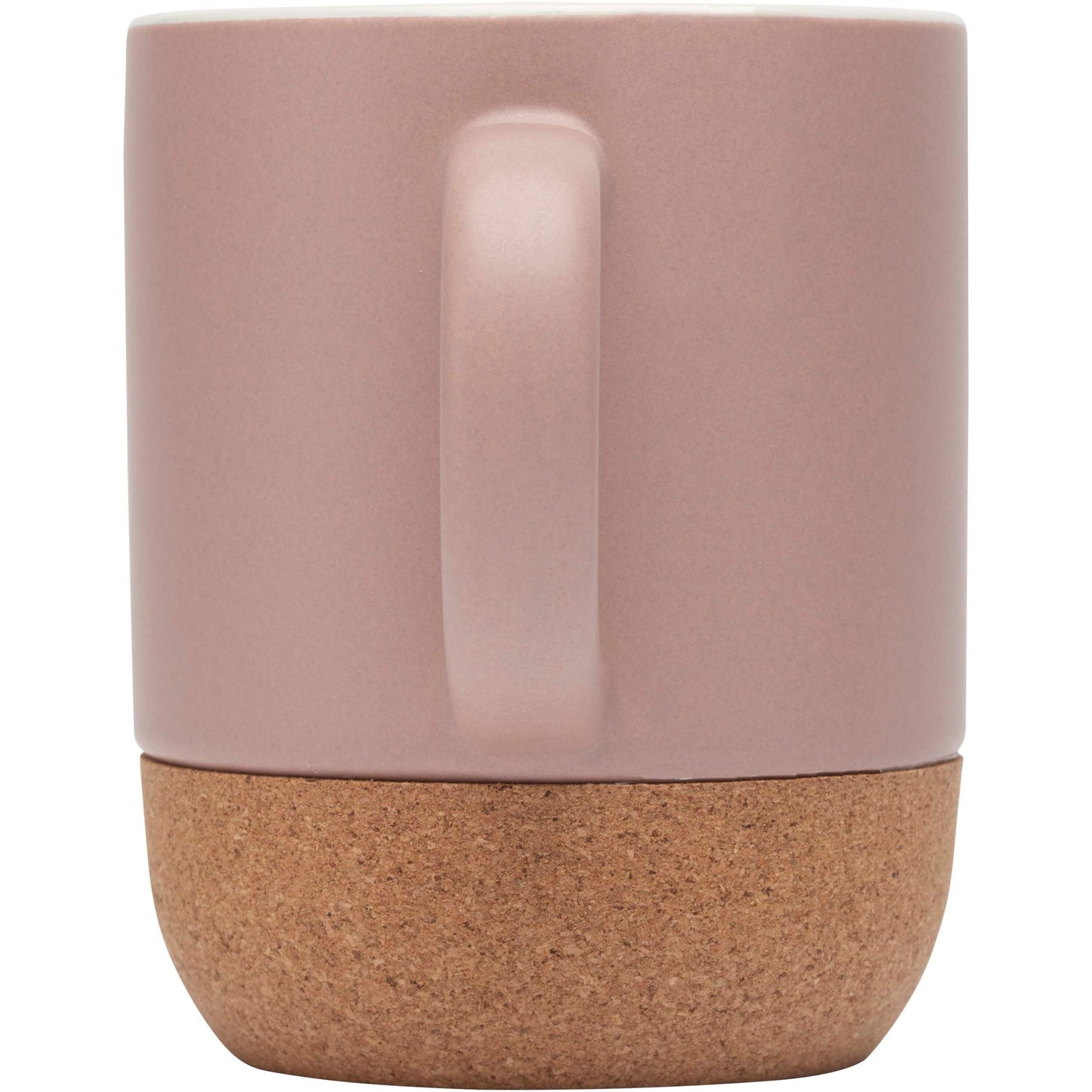 Billie 300 ml keramikmugg med korkdetaljer och matt finish