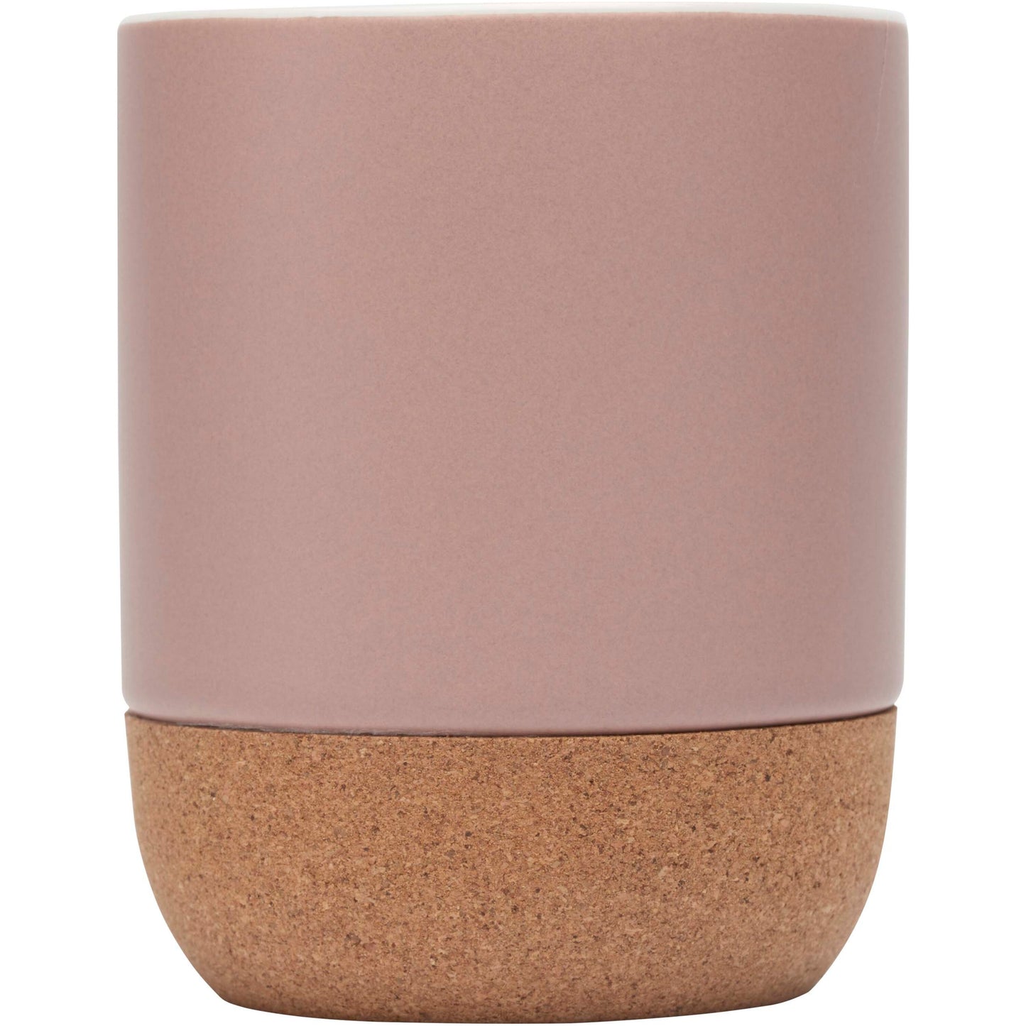 Billie 300 ml keramikmugg med korkdetaljer och matt finish