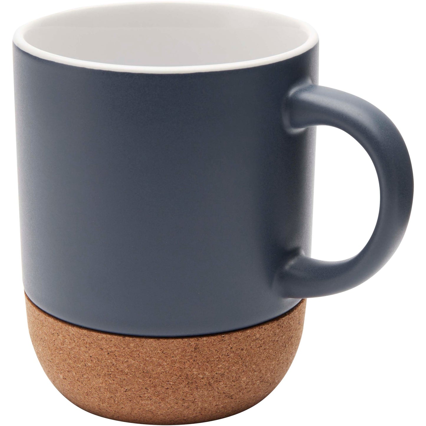 Billie 300 ml keramikmugg med korkdetaljer och matt finish