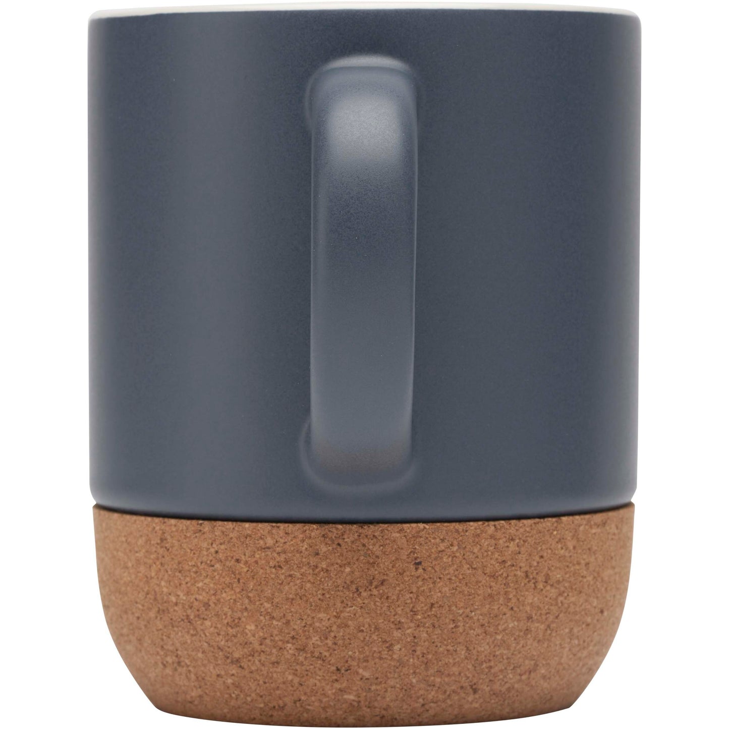 Billie 300 ml keramikmugg med korkdetaljer och matt finish