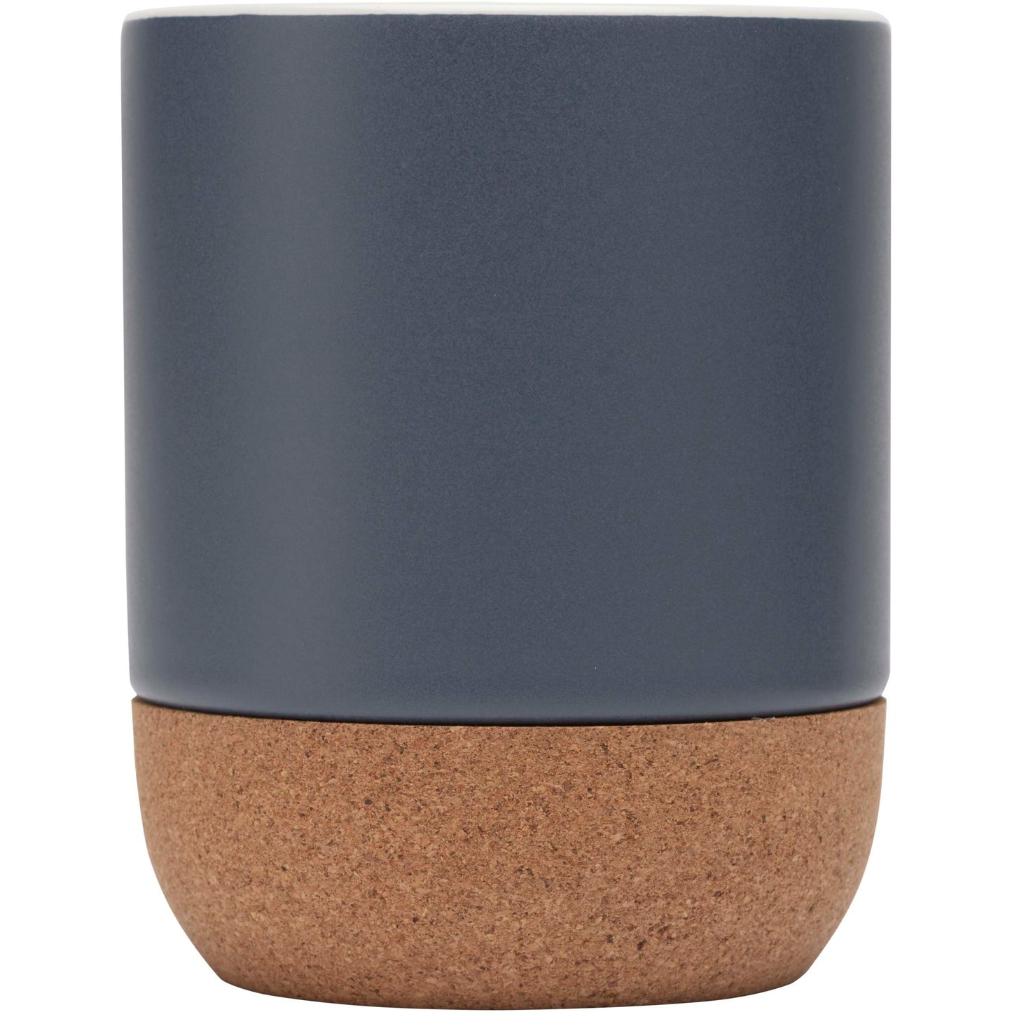 Billie 300 ml keramikmugg med korkdetaljer och matt finish