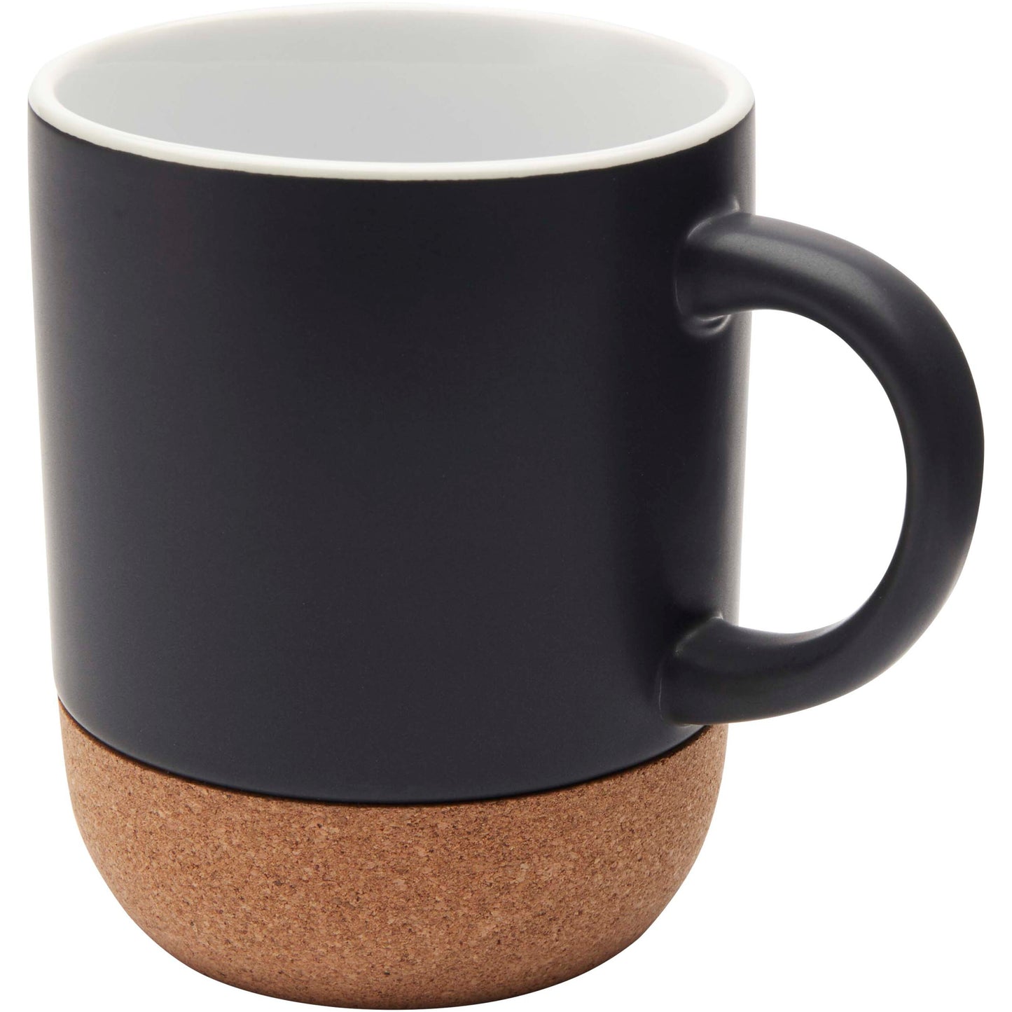 Billie 300 ml keramikmugg med korkdetaljer och matt finish