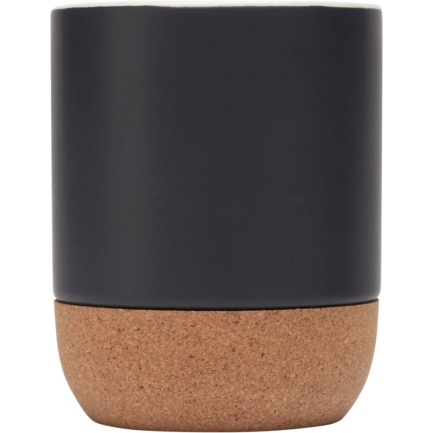 Billie 300 ml keramikmugg med korkdetaljer och matt finish