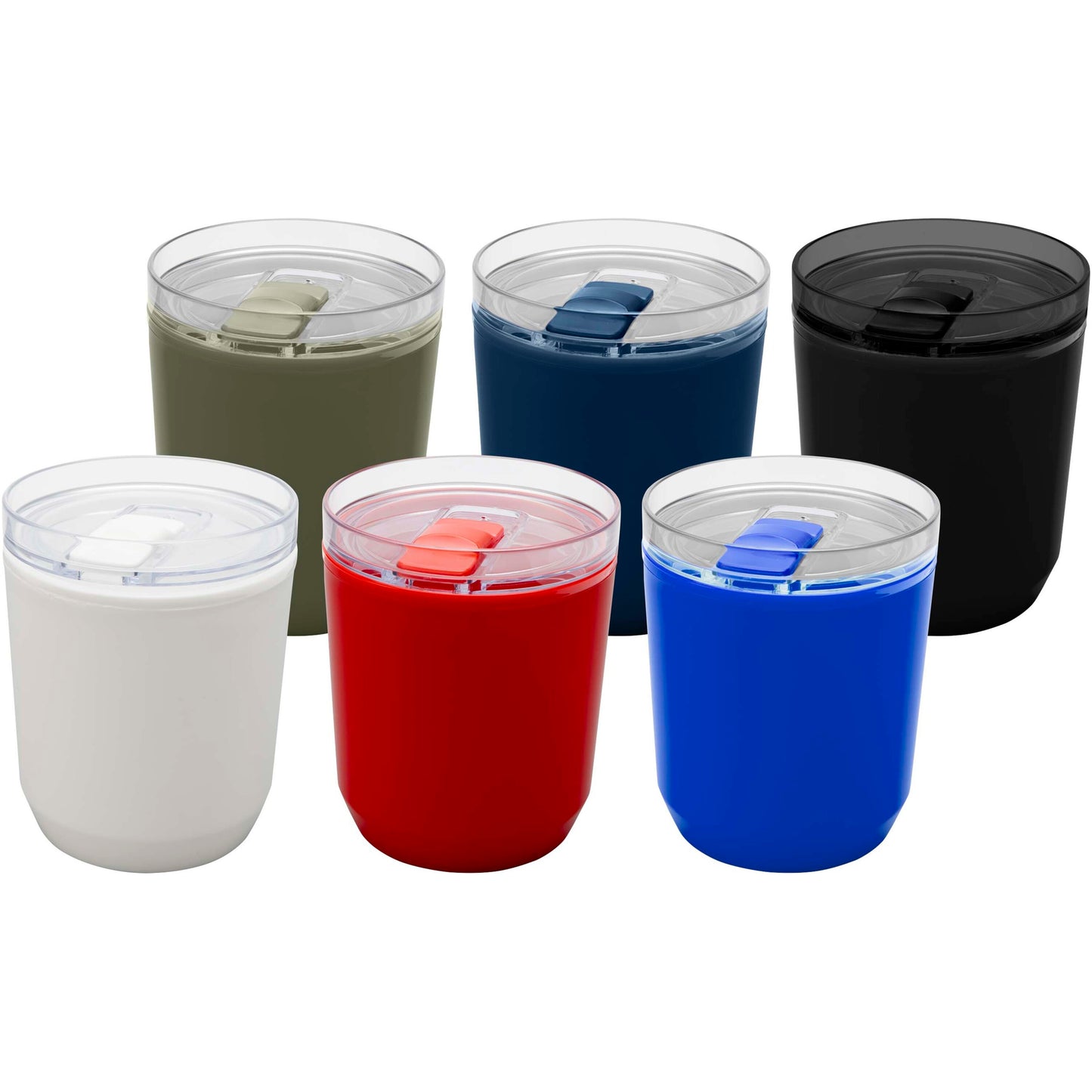 Hudson 180 ml termos med dubbelvägg av återvunnen plast