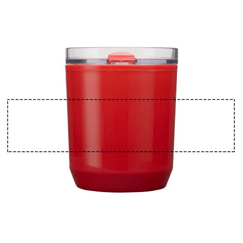 Hudson 180 ml termos med dubbelvägg av återvunnen plast