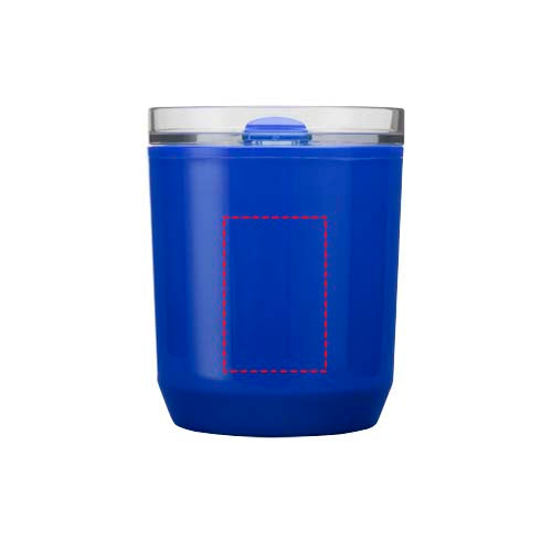 Hudson 180 ml termos med dubbelvägg av återvunnen plast