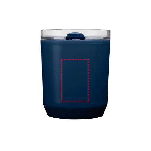 Hudson 180 ml termos med dubbelvägg av återvunnen plast