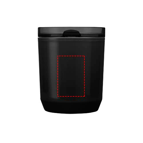 Hudson 180 ml termos med dubbelvägg av återvunnen plast
