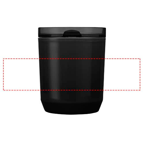 Hudson 180 ml termos med dubbelvägg av återvunnen plast