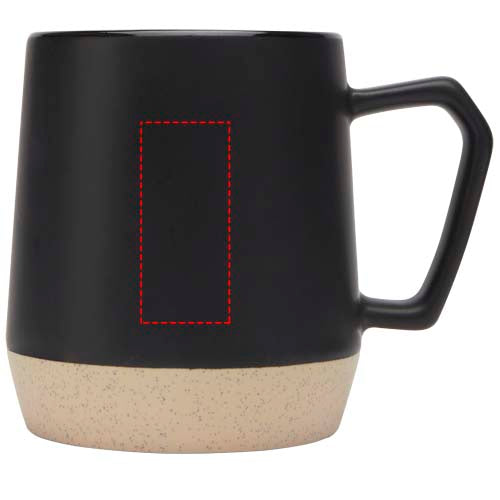 Dolce 300 ml keramikmugg med matt finish