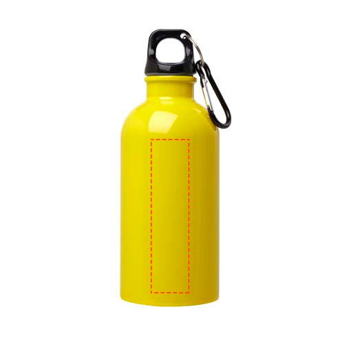 Oregon 400 ml vattenflaska i RCS-certifierat rostfritt stål med enkelvägg och karbinhake
