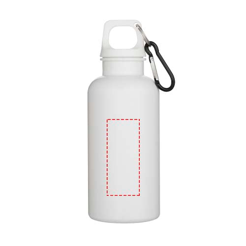 Oregon 400 ml vattenflaska av RCS-certifierad återvunnen plast med karbinhake