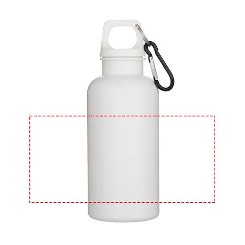 Oregon 400 ml vattenflaska av RCS-certifierad återvunnen plast med karbinhake