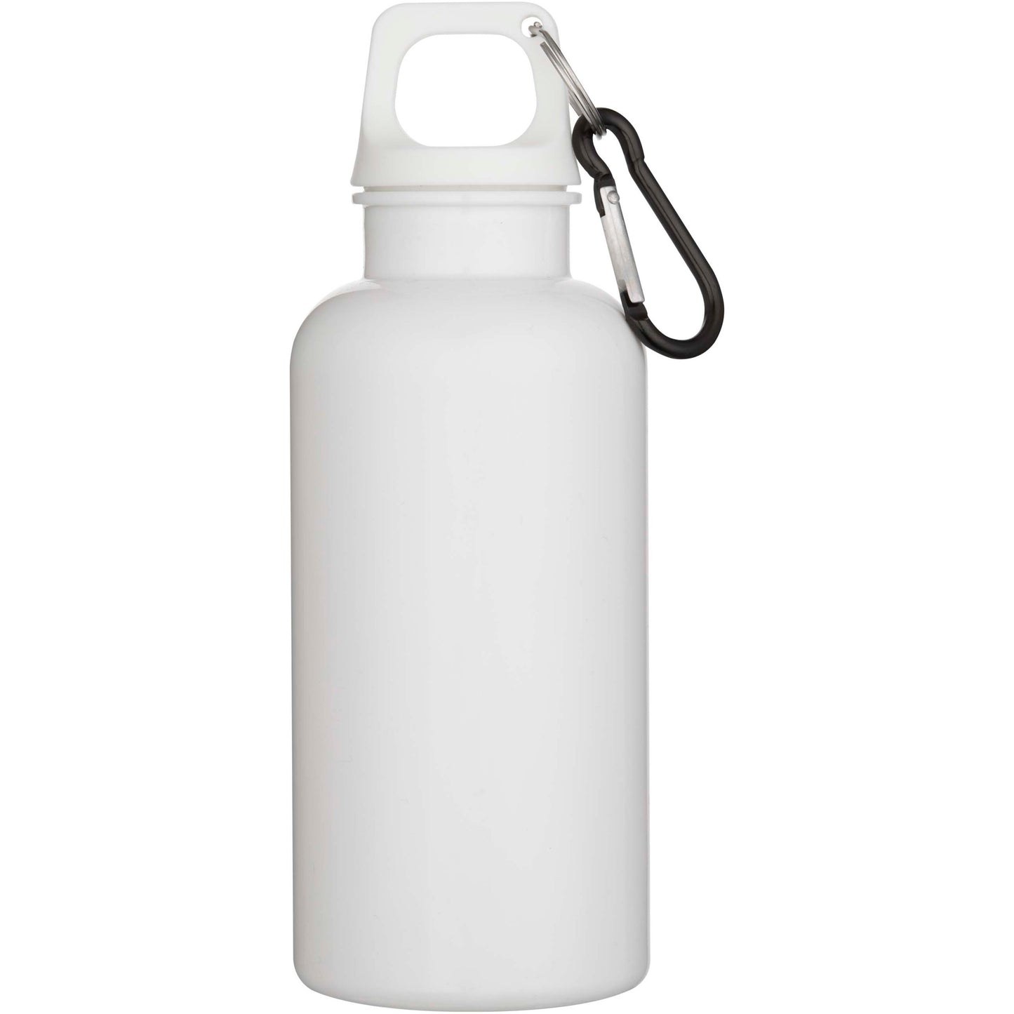 Oregon 400 ml vattenflaska av RCS-certifierad återvunnen plast med karbinhake