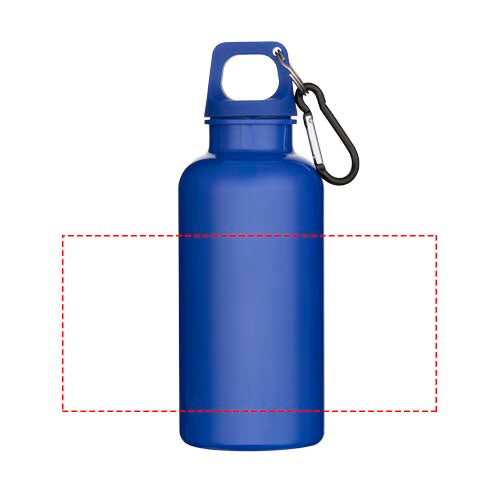 Oregon 400 ml vattenflaska av RCS-certifierad återvunnen plast med karbinhake