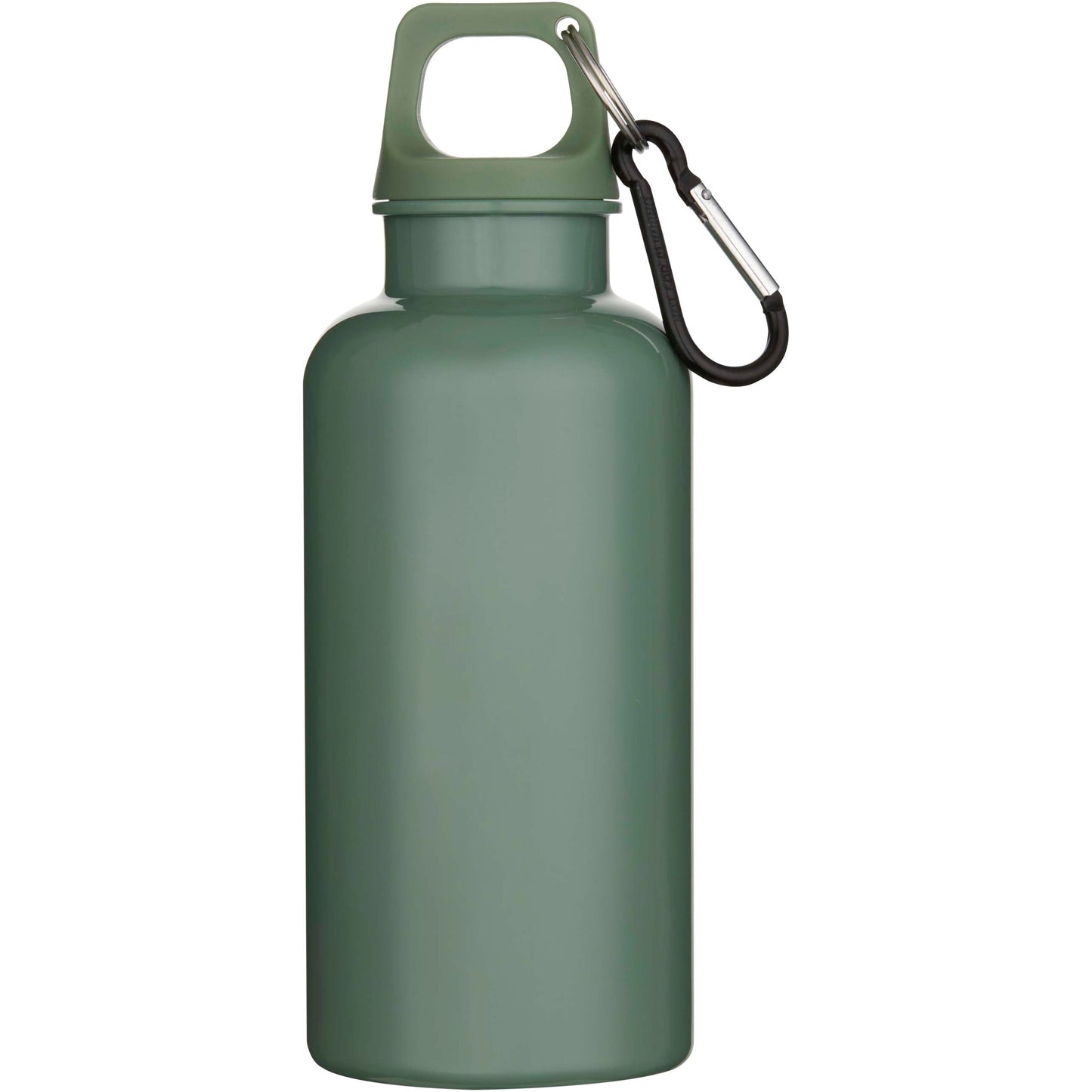 Oregon 400 ml vattenflaska av RCS-certifierad återvunnen plast med karbinhake