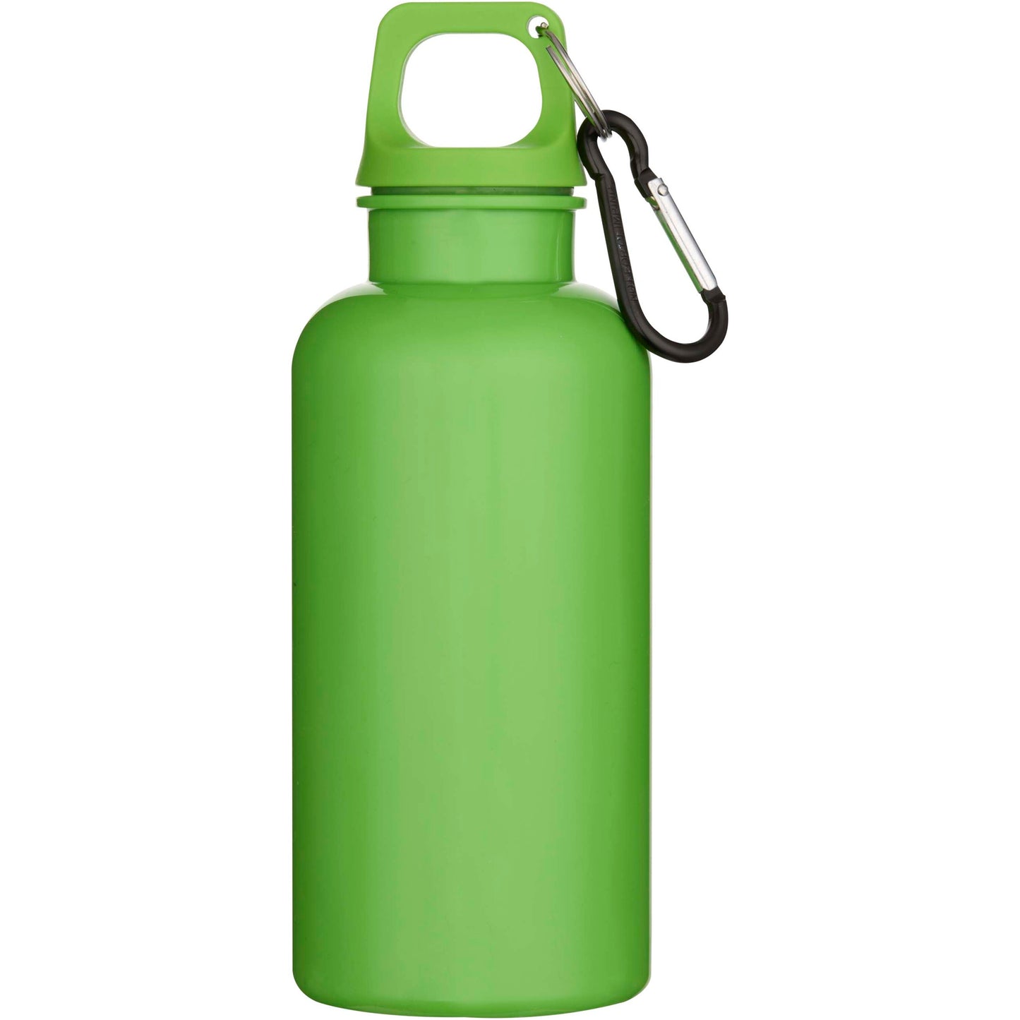Oregon 400 ml vattenflaska av RCS-certifierad återvunnen plast med karbinhake