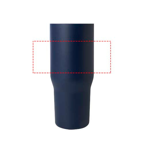 Bronx 900 ml vakuumisolerad termos av koppar och RCS-certifierat återvunnet rostfritt stål med ett lock med dubbla funktioner