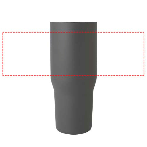Bronx 900 ml vakuumisolerad termos av koppar och RCS-certifierat återvunnet rostfritt stål med ett lock med dubbla funktioner